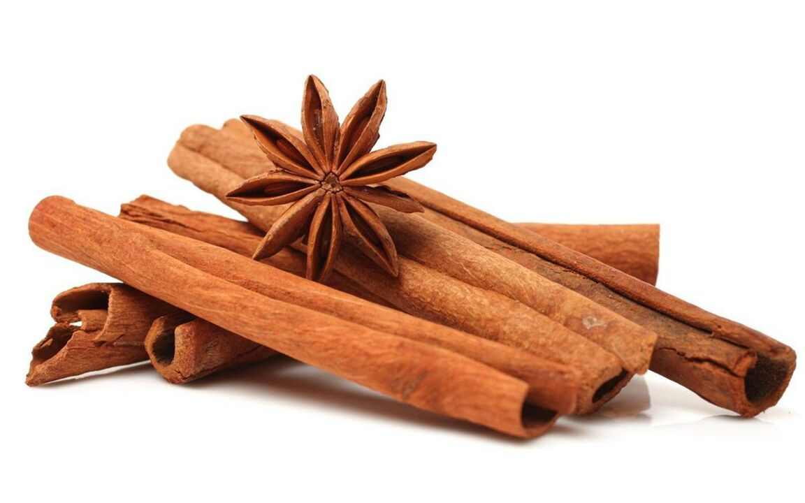 Cinnamon in hondrolival