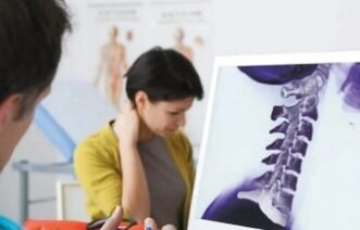 Cervical osteocondrosis treatment