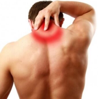 Symptoms of cervical spine osteocondrosis